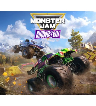 Monster Jam Showdown XBOX One / Xbox Series X|S Xbox One Key EUROPE